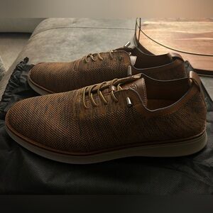 New Breeze Cognac Amber Shoes